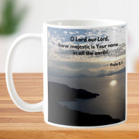 Psalm 8 God's Majestic Name Bible Verse Christian