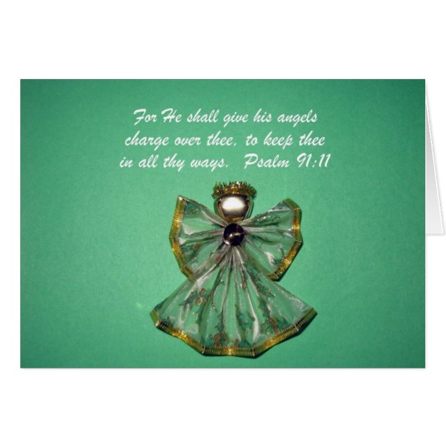 Psalm 91:11 (Front Horizontal)