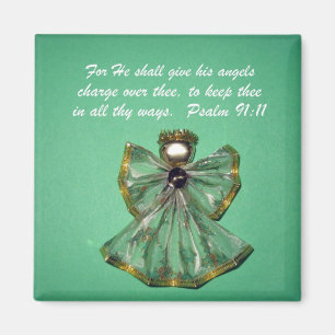 Psalm 91:11 magnet
