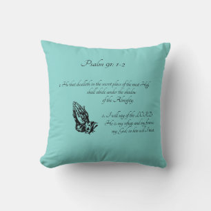 Psalm 91:1-2    cushion