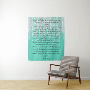 Psalm 91:1-7   tapestry