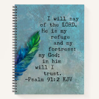 Psalm 91:2 KJV Bible Verse 