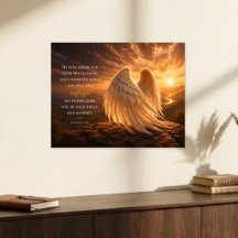 Psalm 91:4 Angel Wings Christian