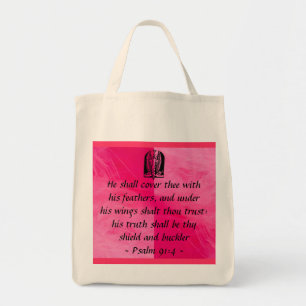 Psalm 91:4  bag