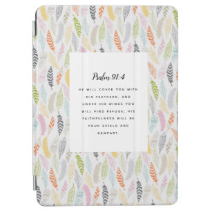 Psalm 91:4 Scripture iPad Air Cover