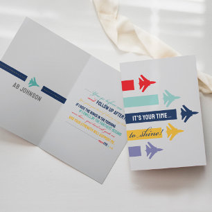 Psalm 91 Air Force F16 Basic Training BMT Military Card