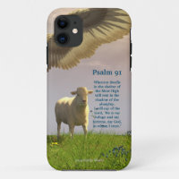 Psalm 91 and a Sheep under His Wings