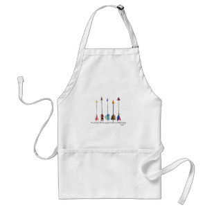 Psalm 91 Arrow Standard Apron