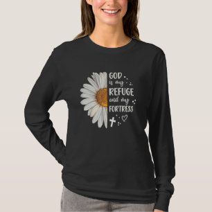 Psalm 91 Bible Verse for Christian T-Shirt