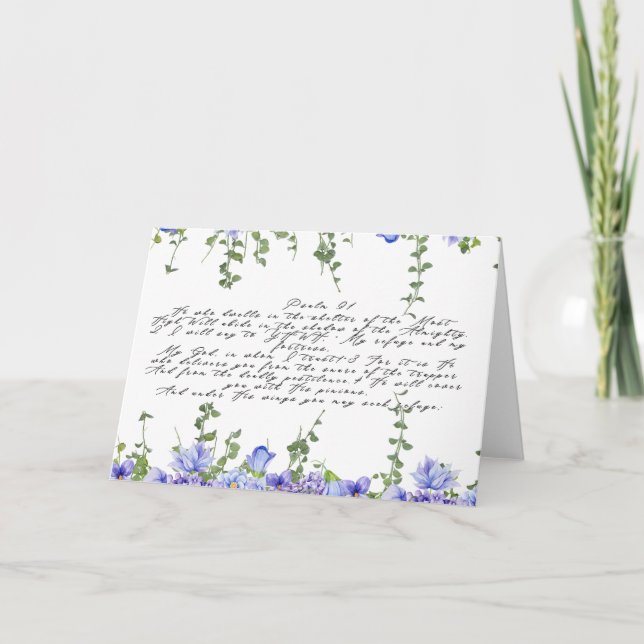 Psalm 91 invitation (Front)