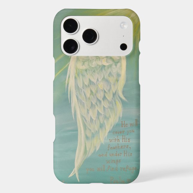 Psalm 91 iPhone Case (Back)