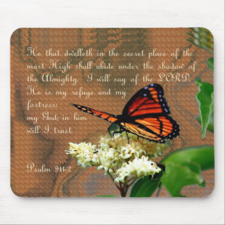 Psalm 91 mouse pad