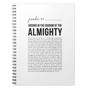 Psalm 91 NKJV Notebook