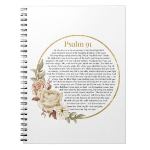 Psalm 91 NKJV Notebook