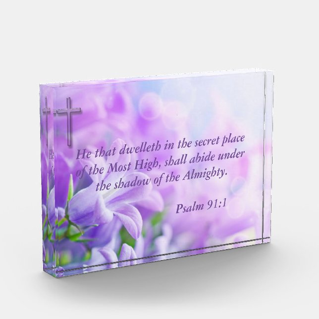 Psalm 91 photo block (Left)