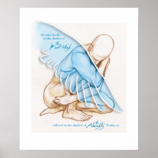 Psalm 91 poster