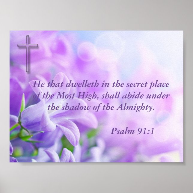 Psalm 91 poster (Front)