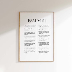 Psalm 91  poster