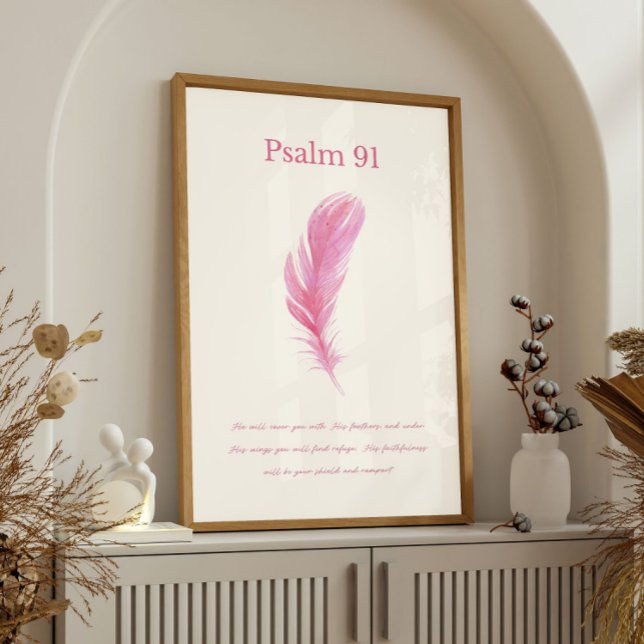Psalm 91 poster (Creator Uploaded)