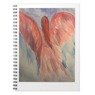 Psalm 91 Spiral Photo Notebook