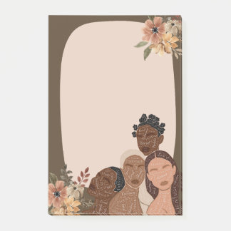 Psalm 91, TPT Black Women Sticky Post-it Notes