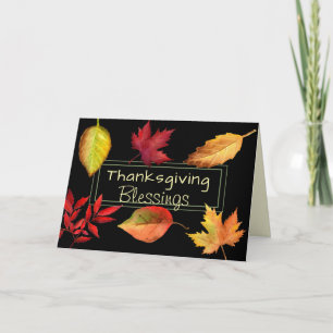 Psalm 95:2 Into His Presence with Thanksgiving Card