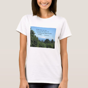Psalm 95:4 In His hands are the depths T-Shirt