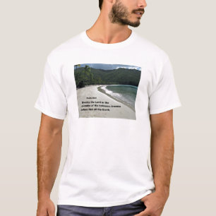 Psalm 96:9 Worship the Lord in the splendour... T-Shirt