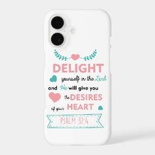 Psalm Bible Verse Christian iPhone 7 Case