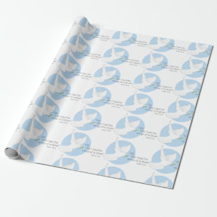 Psalm Dove Wrapping Paper