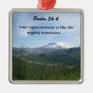 Psalm mountian Ornament