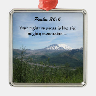 Psalm mountian Ornament