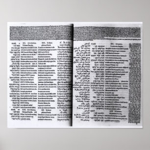 Psalm of David: Psalterim Octaplums, 1516 Poster