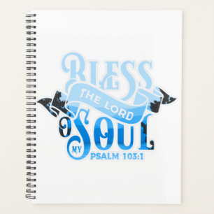 Psalms 103 Christian Design Planner