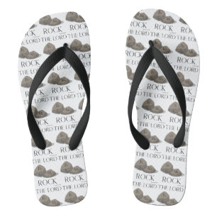 Psalms 18:2 Bible Scripture Quote All-Over Unisex Thongs