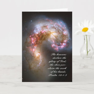 Psalms 19 Inspirational Card