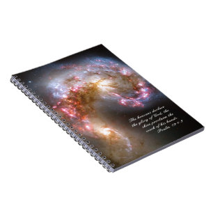 Psalms 19 Inspirational Notebook
