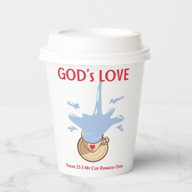 Psalms 23 Cup (Front)