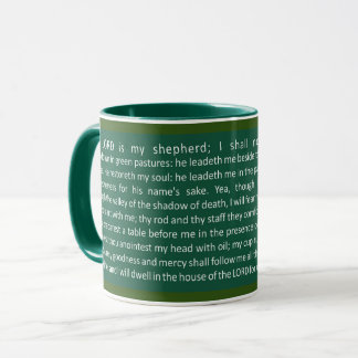 Psalms 23 (Eng) Coffee Mug