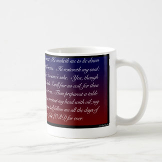 Psalms 23 Mug