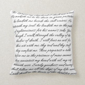 Psalms 23 Pillow