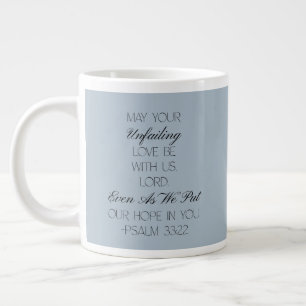 Psalms 33:32 Hope Bible Verse Mug