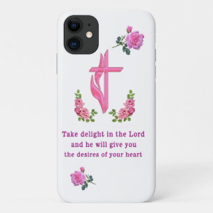 Psalms 37:4 iPhone 11 case