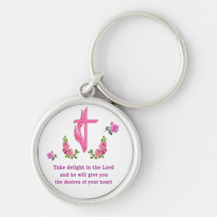 Psalms 37:4  key ring