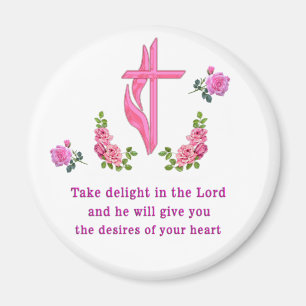 Psalms 37:4 magnet