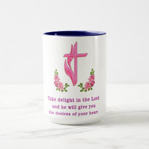 Psalms 37:4  mug