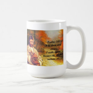 Psalms 3:5 Mug