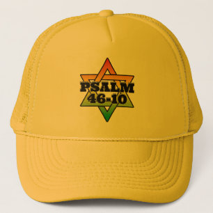 Psalms 46-10 Trucker Cap