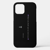 Psalms 56:3 Bible Verse iPhone / iPad case