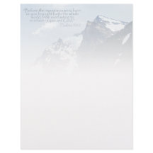 Psalms 90:2 Rocky Mountains Inspirational